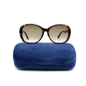 Gucci | Accessories | New Gucci Gg849sk Havana Blue Brown 